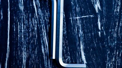 Hexagon for repair work lying on the table. Repair tools Stock Photos