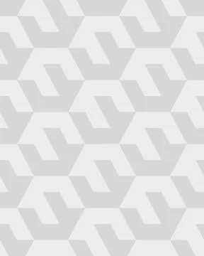 Hexagon seamless pattern 2 Stock Illustration