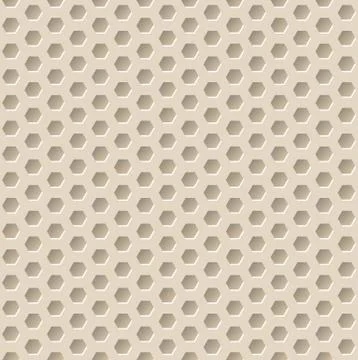 Hexagon seamless pattern with 3d effect Illustrazione stock