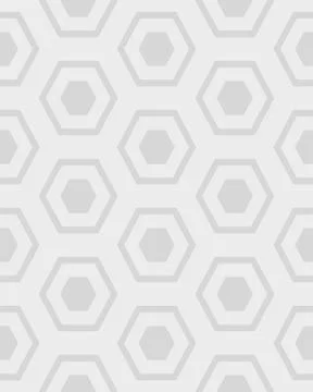 Hexagon seamless pattern Stock Illustration
