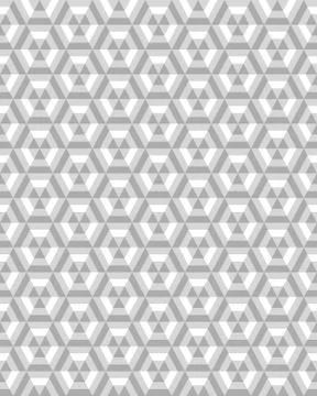 Hexagon seamless pattern Stock Illustration