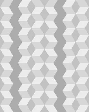 Hexagon seamless pattern Stock Illustration
