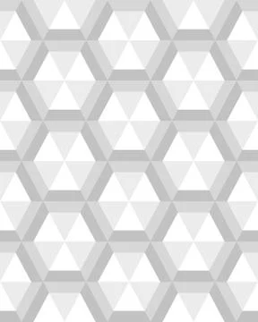 Hexagon seamless pattern Stock Illustration