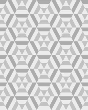 Hexagon seamless pattern Stock Illustration