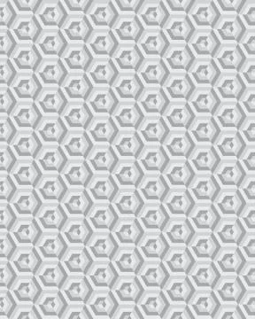 Hexagon seamless pattern Stock Illustration