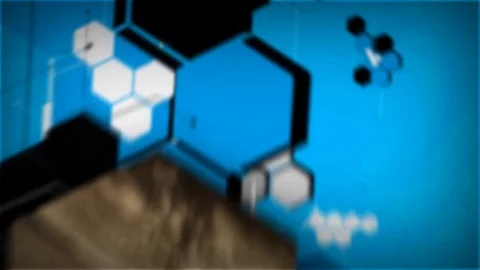 After Effects Template: Hexagon slide show #75316819 | Pond5