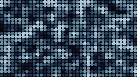 Hexagon tech patterns Stock Footage 293339458