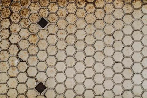 Hexagon Tile Stock Photos