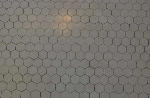 Hexagon tiles Stock Photos