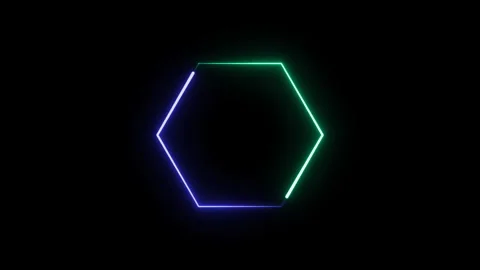 Hexagon v2 2 Stock Footage 273204637