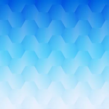 Hexagon vector abstract background illustration design Stock Illustration