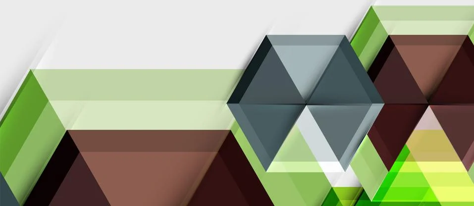 Hexagon vector business presentation or brochure template, technology modern Illustrazione stock