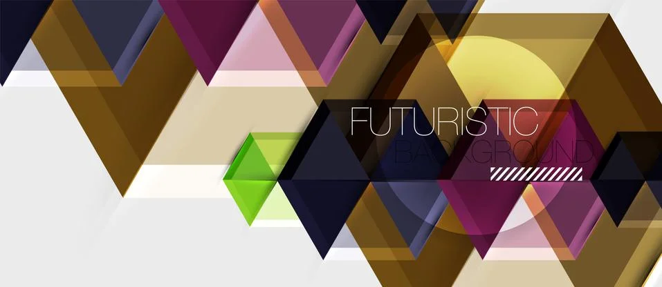 Hexagon vector business presentation or brochure template, technology modern Illustrazione stock