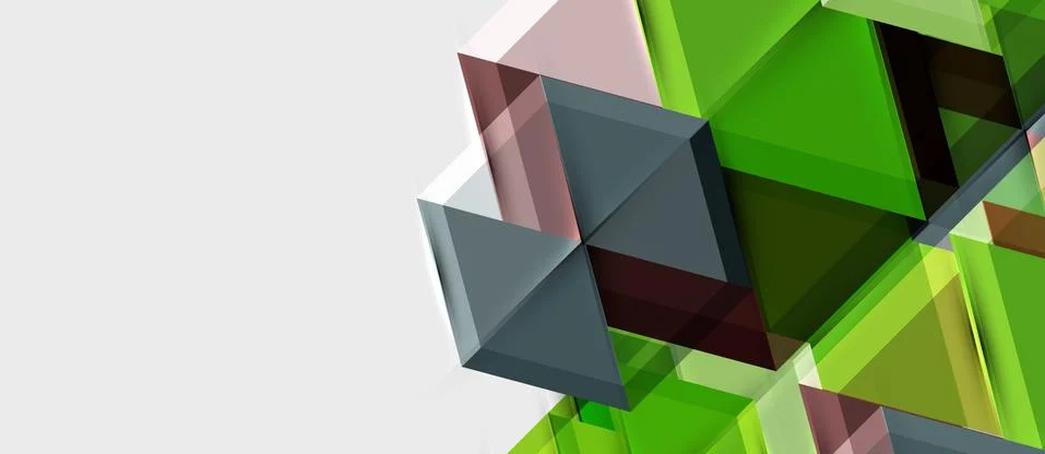 Hexagon vector business presentation or brochure template, technology modern Illustrazione stock
