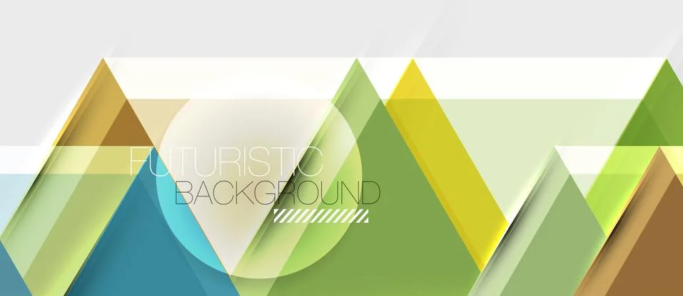 Hexagon vector business presentation or brochure template, technology modern Illustrazione stock