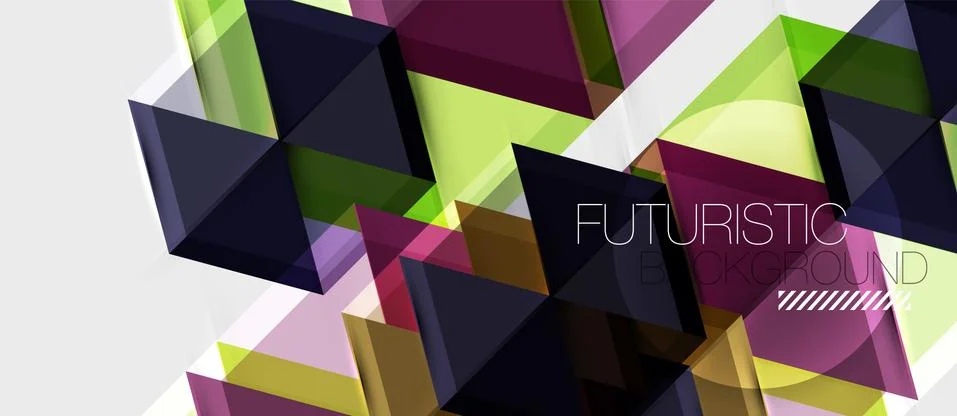 Hexagon vector business presentation or brochure template, technology modern Illustrazione stock