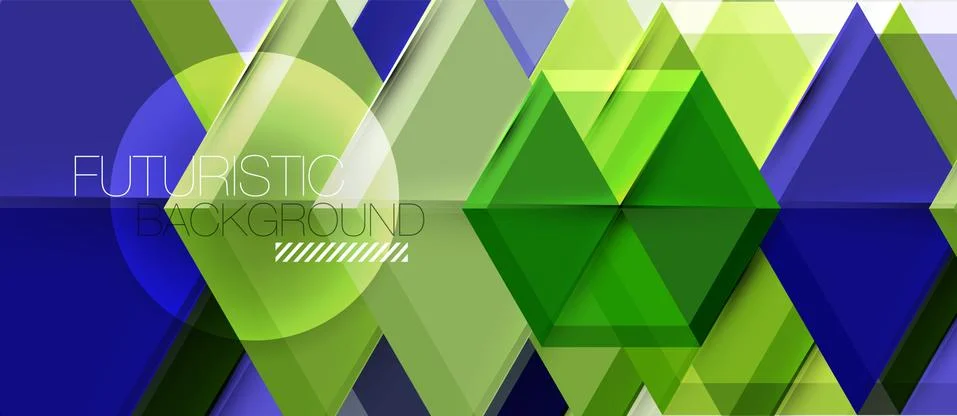 Hexagon vector business presentation or brochure template, technology modern Illustrazione stock