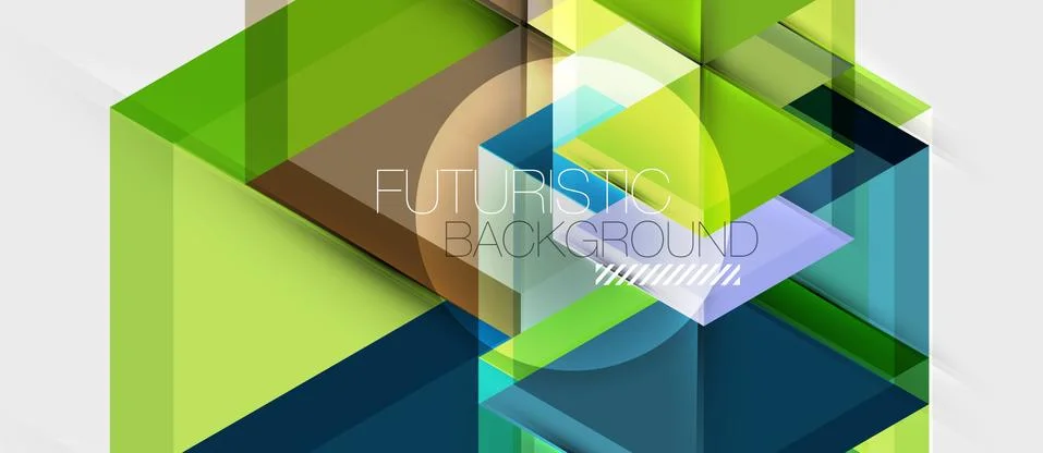 Hexagon vector business presentation or brochure template, technology modern Illustrazione stock