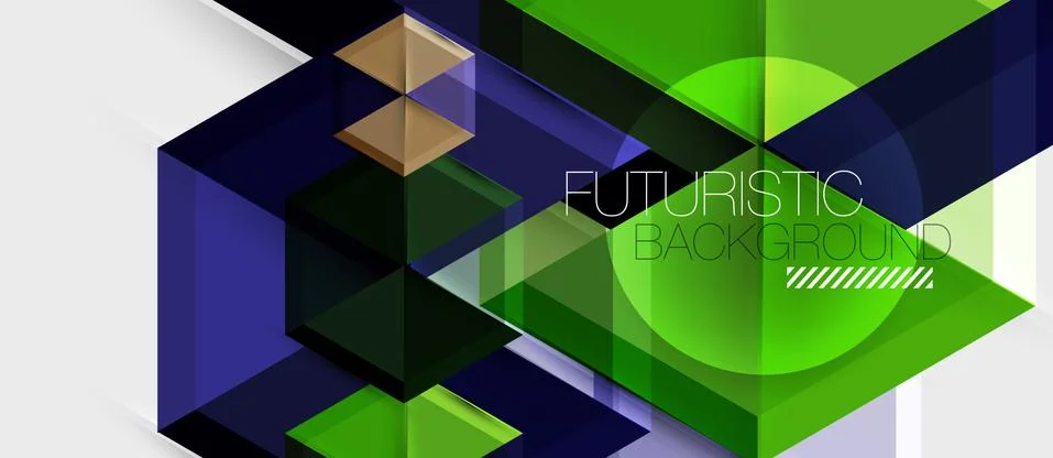 Hexagon vector business presentation or brochure template, technology modern Illustrazione stock