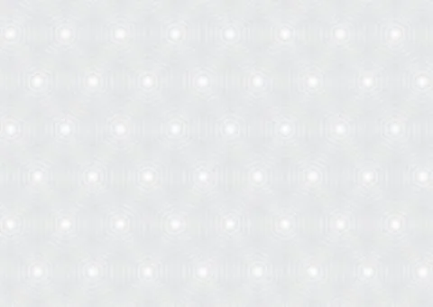 Hexagon white pattern overlap layer design luxury clean concept minimal style Stock Illustration