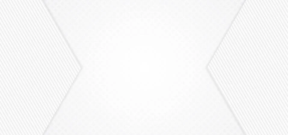 Hexagon white wave overlap layer design pattern with space for content Stock Illustration