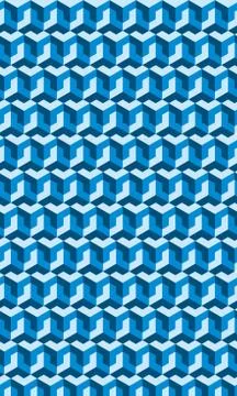 Hexagon_wallpaper Stock Illustration