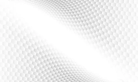 Hexagonal abstract backround Illustrazione stock