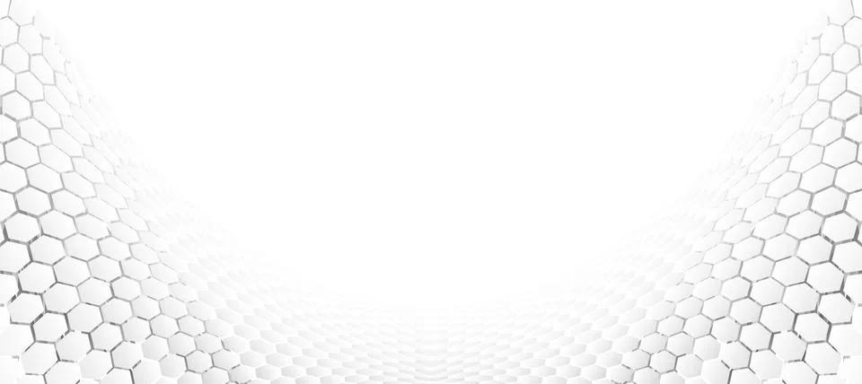 Hexagonal abstract backround Stock Illustration