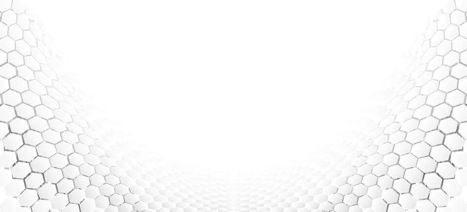 Hexagonal abstract backround Illustrazione stock