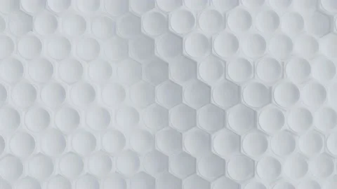 Hexagonal animation loop 動画素材 204967403