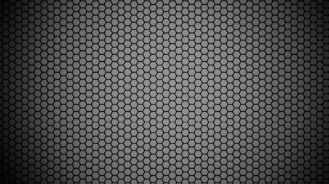 Hexagonal array shift Stock Footage 45299619