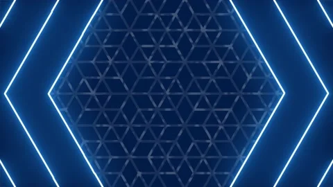 Hexagonal bacground Stock-Footage 200975925