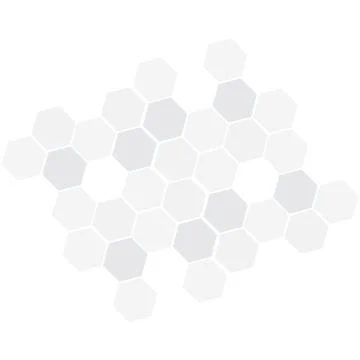 Hexagonal background. Geometric hexagonal abstract pattern Illustrazione stock