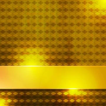 Hexagonal background Stock Illustration