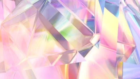 Hexagonal background template with an abstract design Stock Illustration