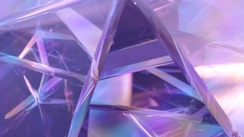 Hexagonal background template with an abstract design Stock Illustration