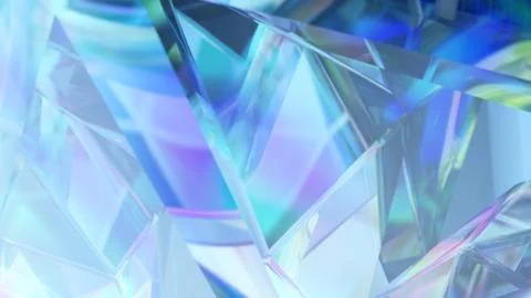 A hexagonal background template with an abstract style Stock Illustration