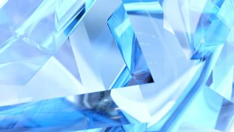 A hexagonal background template with an abstract style Stock Illustration