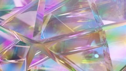 A hexagonal background template with an abstract style Stock Illustration