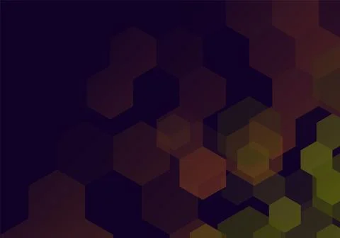 Hexagonal background. Vector illustration. Stock Illustration