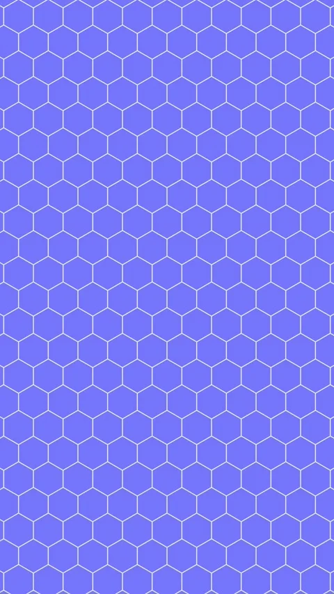 Hexagonal blue background Stock-Footage 320036965