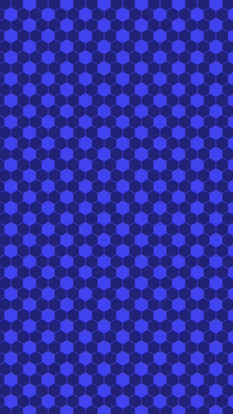 Hexagonal blue network Stock Footage 320036973