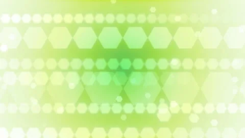 Hexagonal CG Graphics Видео 332501266