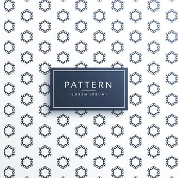 Hexagonal decorative pattern vector background Stock Illustration