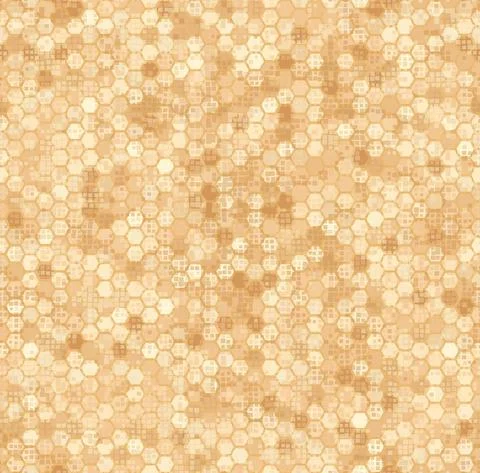 Hexagonal desert camouflage seamless pattern vector stock illustration 스톡 일러스트