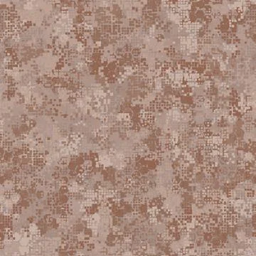 Hexagonal desert camouflage seamless pattern vector stock illustration Stock Illustration