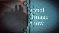 Hexagonal Design Slideshow Stock After Effects
