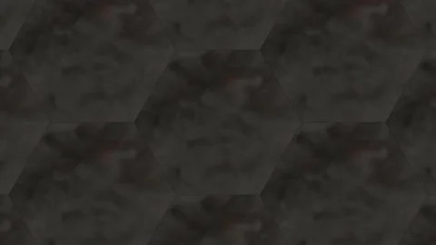 Hexagonal explosion pattern. An abstract hexagonal multiscreen. Stock Footage 239699094