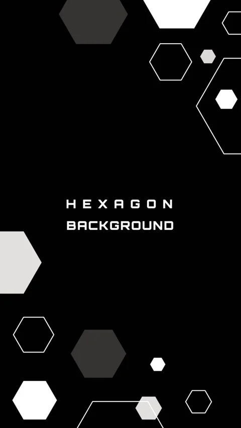 Hexagonal Stock Footage 304570937