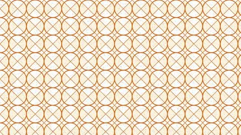 Hexagonal geometric pattern with diagonal lines and dots illustration Stock Illustration